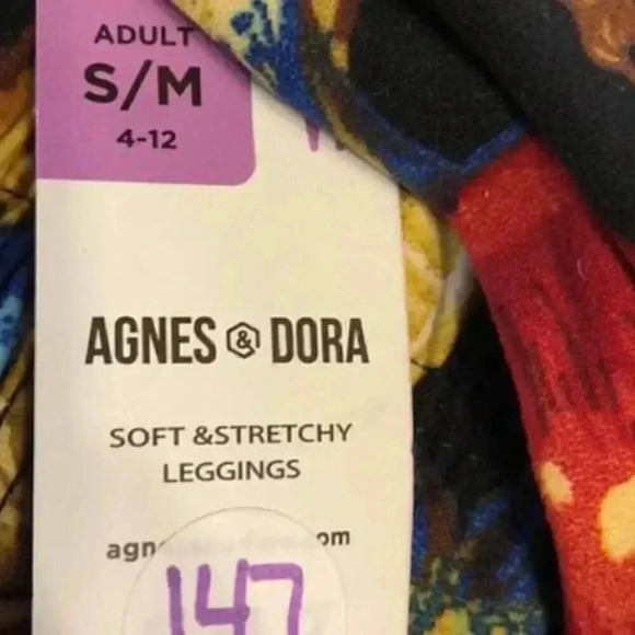 Agnes and Dora Leggings Fruit - Picture 2 of 3